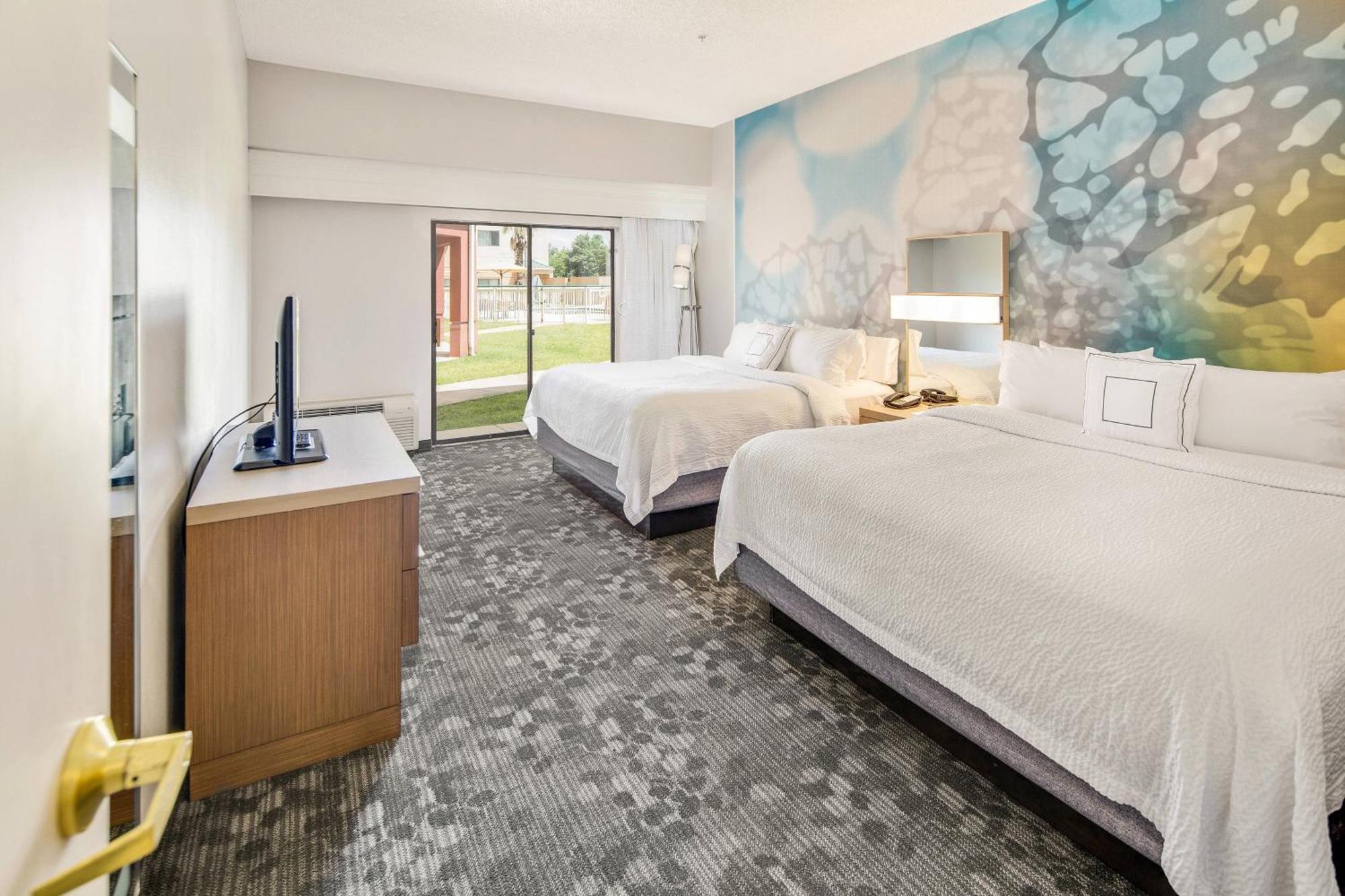 Courtyard By Marriott Bryan College Station Hotel Bagian luar foto